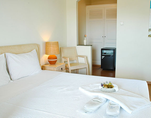Chambre standard à l'hôtel Petali village