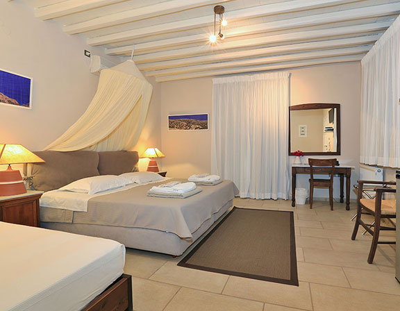 Superior room at hotel Petali village