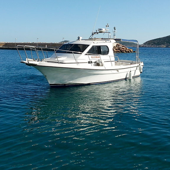 Boat trips around Sifnos island